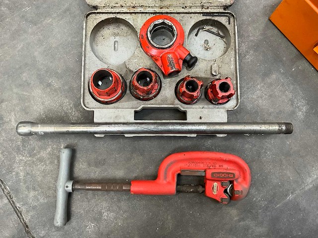 Ridgid buizengereedschap (2x) - afbeelding 1 van  5