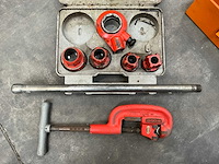 Ridgid buizengereedschap (2x) - afbeelding 1 van  5