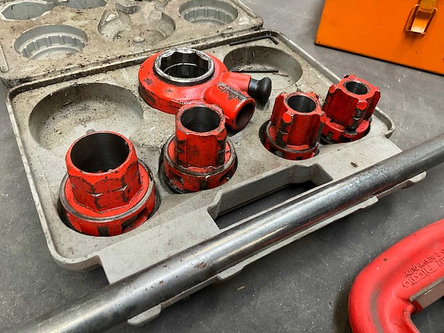 Ridgid buizengereedschap (2x) - afbeelding 3 van  5