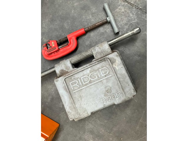 Ridgid buizengereedschap (2x) - afbeelding 4 van  5