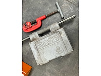 Ridgid buizengereedschap (2x) - afbeelding 4 van  5