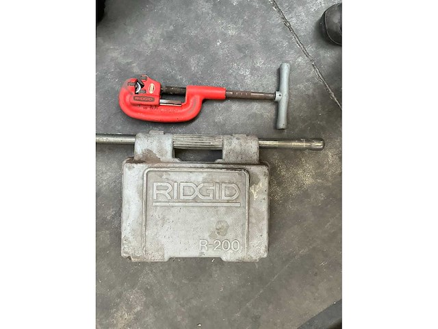 Ridgid buizengereedschap (2x) - afbeelding 5 van  5