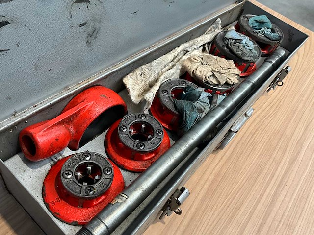 Ridgid draadsnij set - afbeelding 2 van  8