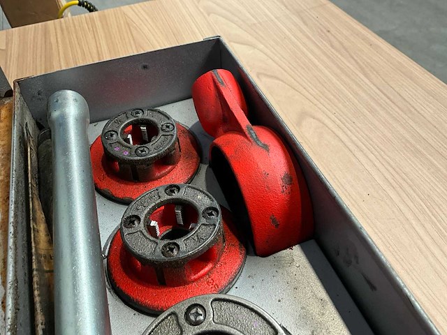 Ridgid draadsnij set - afbeelding 2 van  9