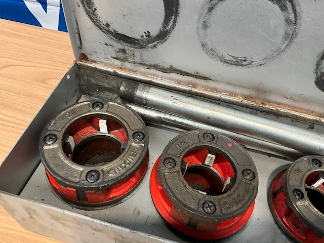 Ridgid draadsnij set - afbeelding 3 van  9