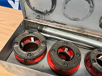 Ridgid draadsnij set - afbeelding 3 van  9