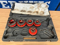 Ridgid draadsnijkoppen set - afbeelding 2 van  8