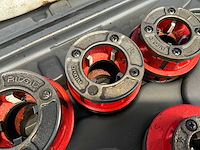 Ridgid draadsnijkoppen set - afbeelding 5 van  8