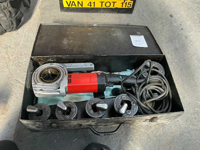 Ridgid draadsnijmachine - afbeelding 1 van  7