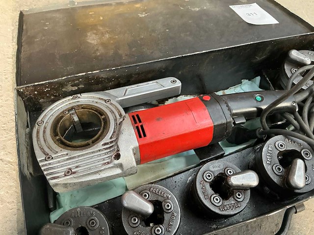 Ridgid draadsnijmachine - afbeelding 2 van  7