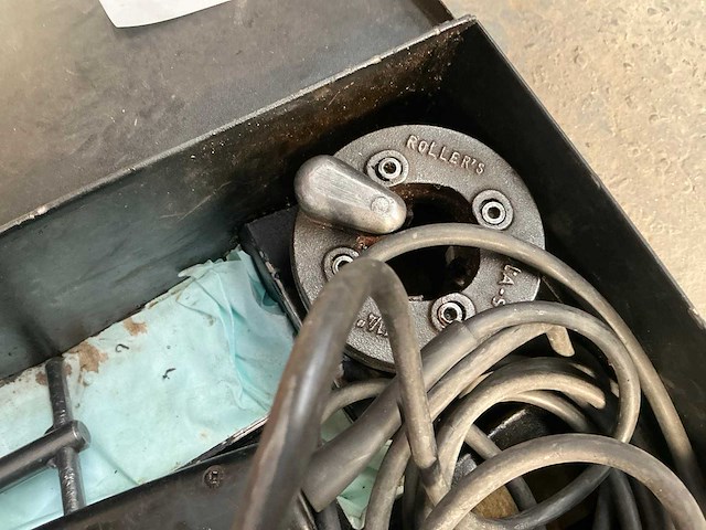 Ridgid draadsnijmachine - afbeelding 6 van  7