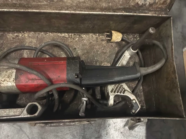 Ridgid draadsnijmachine - afbeelding 3 van  3