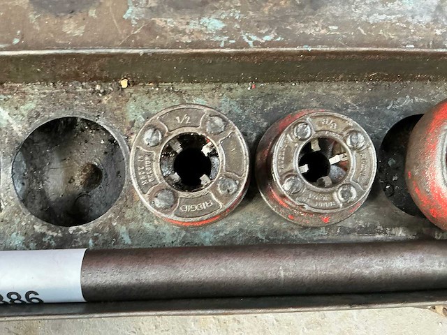 Ridgid draadsnijset - afbeelding 4 van  5