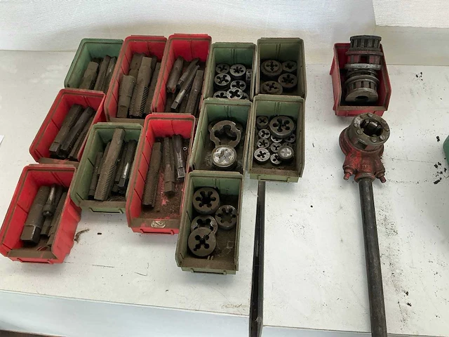 Ridgid draadsnijset - afbeelding 1 van  3