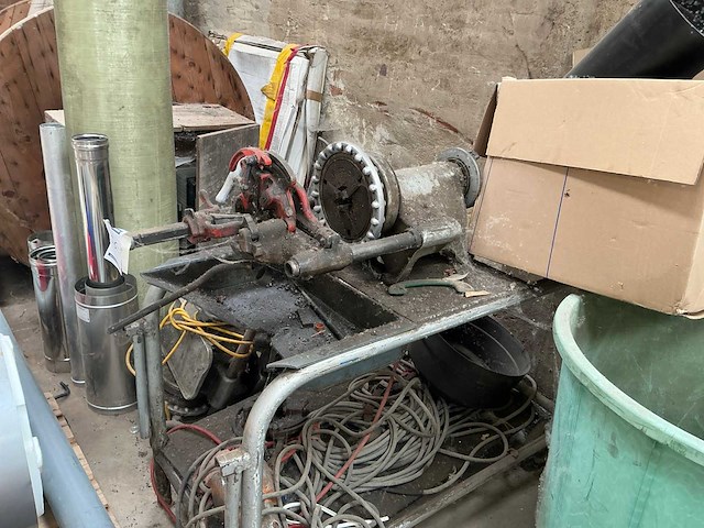 Ridgid elektrische draadsnijmachine - afbeelding 1 van  6