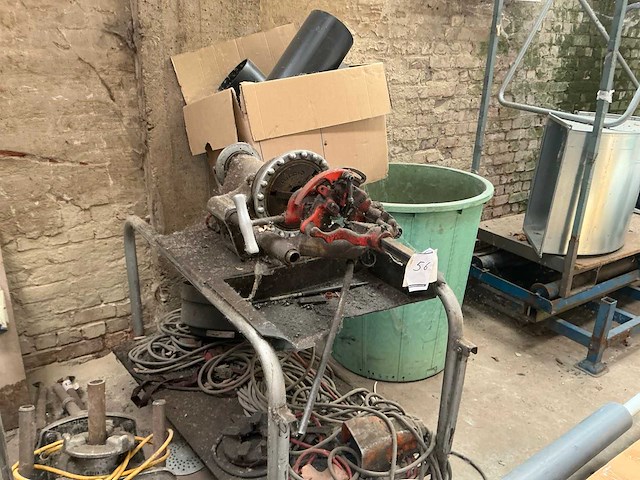 Ridgid elektrische draadsnijmachine - afbeelding 6 van  6