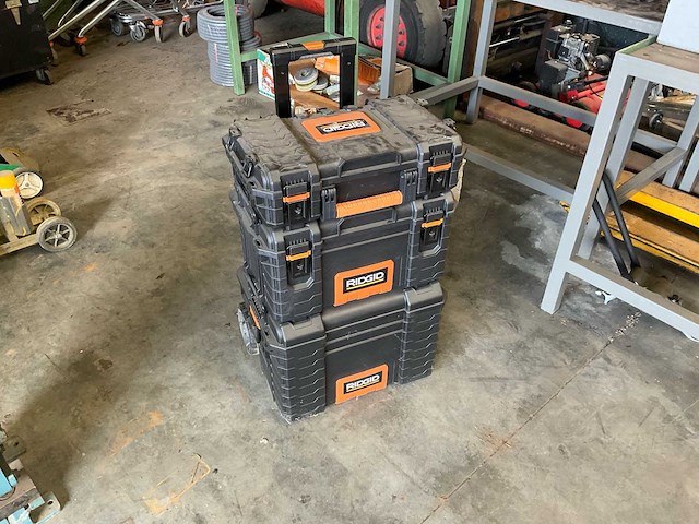 Ridgid handgereedschapskisten leeg - afbeelding 1 van  3