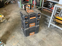 Ridgid handgereedschapskisten leeg - afbeelding 1 van  3