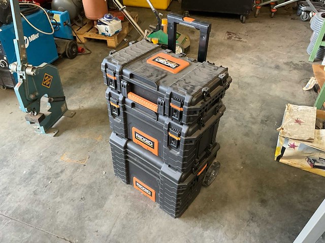 Ridgid handgereedschapskisten leeg - afbeelding 2 van  3