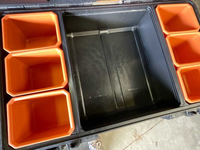 Ridgid handgereedschapskisten leeg - afbeelding 3 van  3