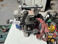 Ridgid hc-300 boormachine met kettingklem - afbeelding 1 van  5