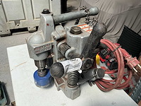 Ridgid hc-300 boormachine met kettingklem - afbeelding 2 van  5