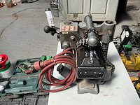 Ridgid hc-300 boormachine met kettingklem - afbeelding 4 van  5