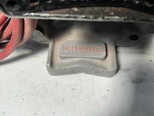 Ridgid hc-300 boormachine met kettingklem - afbeelding 5 van  5