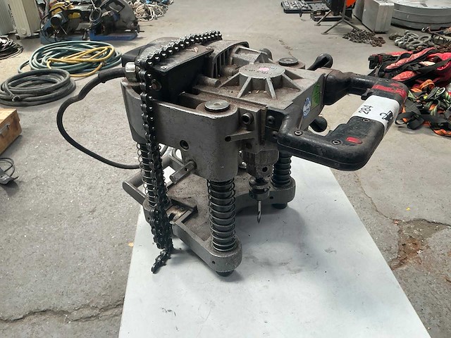 Ridgid hc-450 boormachine met kettingklem - afbeelding 1 van  8