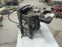 Ridgid hc-450 boormachine met kettingklem - afbeelding 1 van  8