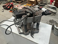 Ridgid hc-450 boormachine met kettingklem - afbeelding 2 van  8