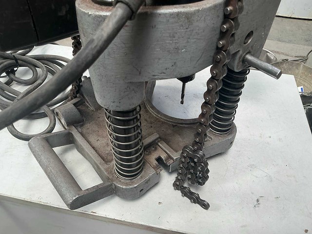 Ridgid hc-450 boormachine met kettingklem - afbeelding 7 van  8