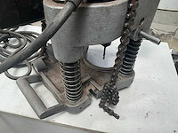 Ridgid hc-450 boormachine met kettingklem - afbeelding 7 van  8