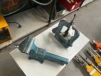 Ridgid / heuer bankschroef en buizenklem - afbeelding 1 van  6