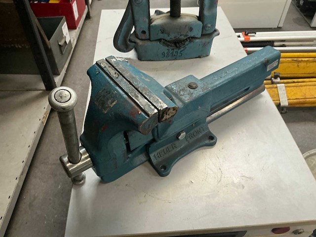 Ridgid / heuer bankschroef en buizenklem - afbeelding 2 van  6