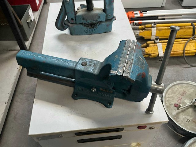 Ridgid / heuer bankschroef en buizenklem - afbeelding 3 van  6