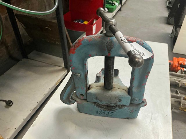 Ridgid / heuer bankschroef en buizenklem - afbeelding 5 van  6