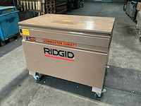 Ridgid jobmaster 4830 mobiele gereedschapskoffer - afbeelding 1 van  5