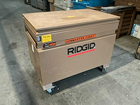 Ridgid jobmaster 4830 mobiele gereedschapskoffer - afbeelding 2 van  5