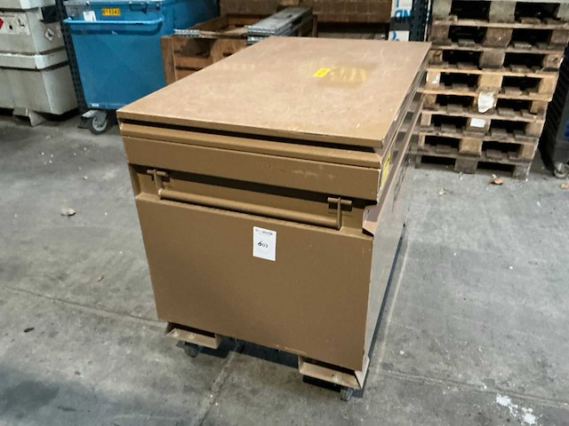 Ridgid jobmaster 4830 mobiele gereedschapskoffer - afbeelding 3 van  5