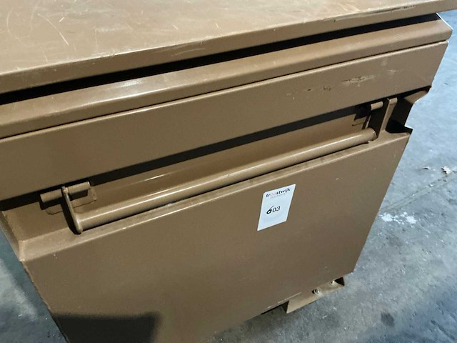 Ridgid jobmaster 4830 mobiele gereedschapskoffer - afbeelding 5 van  5