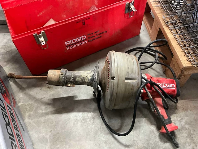 Ridgid k-45 afvoerontstopper - afbeelding 1 van  6
