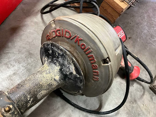 Ridgid k-45 afvoerontstopper - afbeelding 3 van  6
