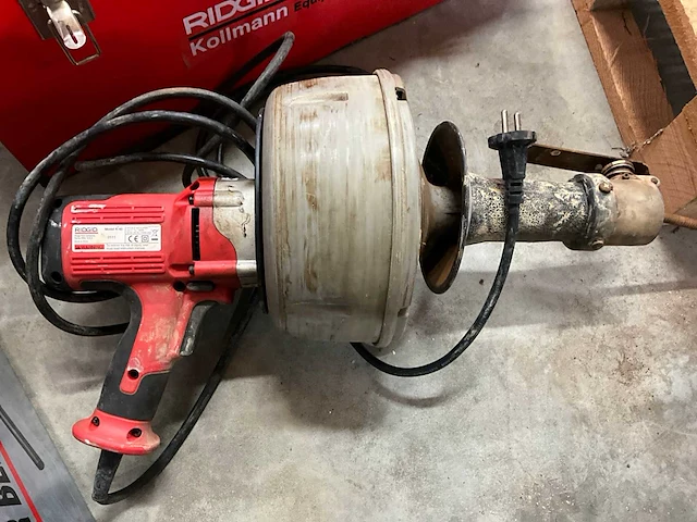 Ridgid k-45 afvoerontstopper - afbeelding 4 van  6