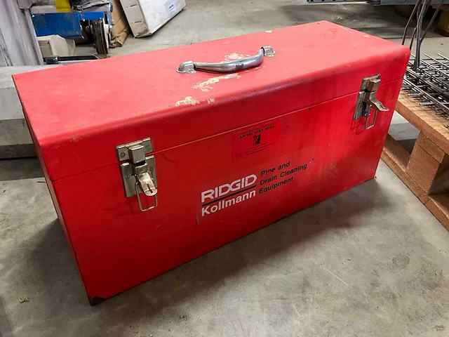 Ridgid k-45 afvoerontstopper - afbeelding 6 van  6