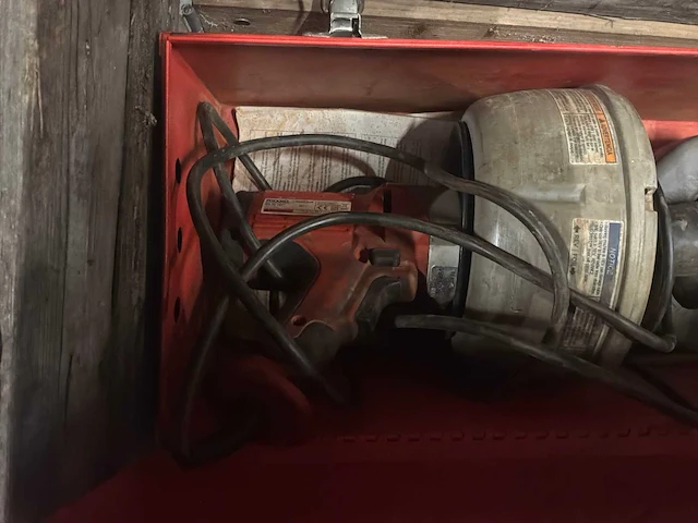 Ridgid k-45 ontstoppingsmachine - afbeelding 3 van  4