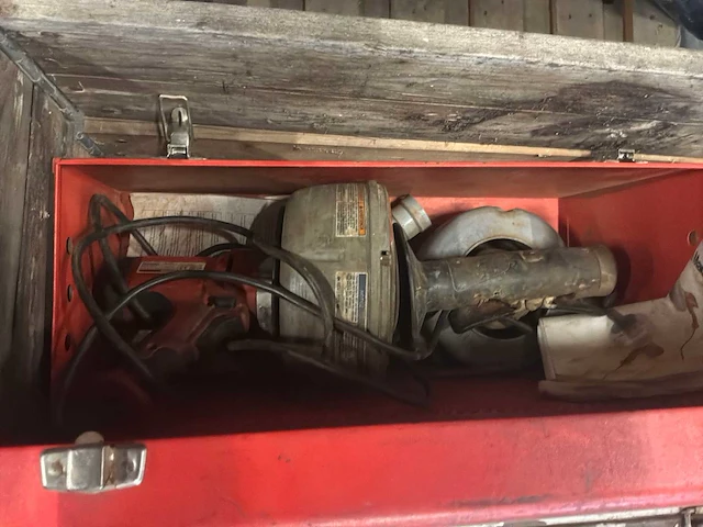 Ridgid k-45 ontstoppingsmachine - afbeelding 1 van  4