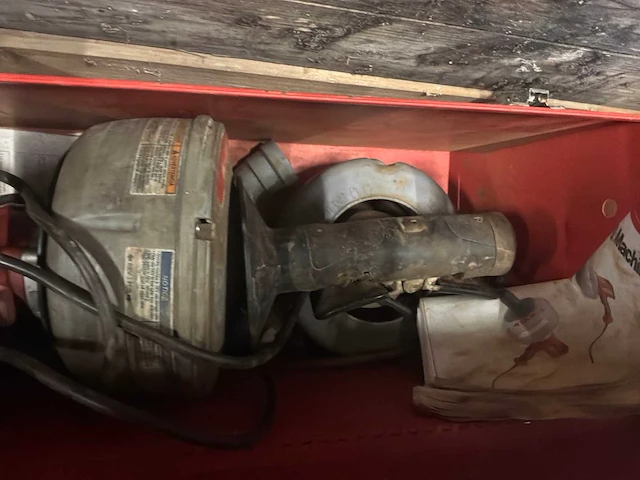 Ridgid k-45 ontstoppingsmachine - afbeelding 2 van  4