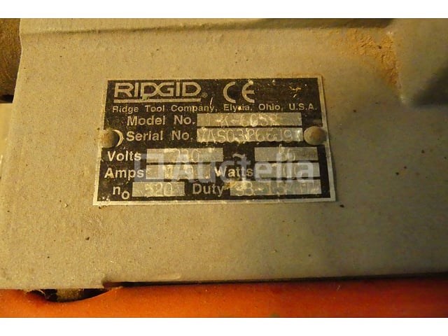 Ridgid k-60 sp afvoerreiniger - afbeelding 5 van  11