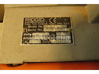 Ridgid k-60 sp afvoerreiniger - afbeelding 5 van  11